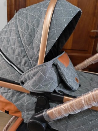 Carrito Bebé 3 en 1 + Silla Coche