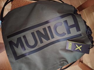 Mochila Munich pequeña de asa corta