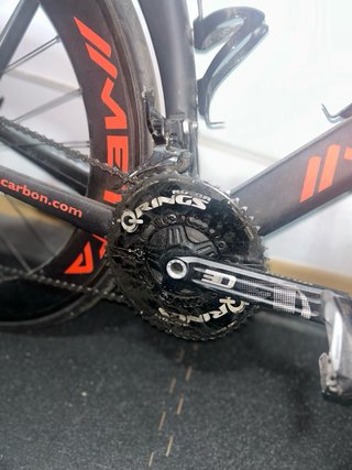 Bicicleta Triatlón Metta Carbon Eolo 2018