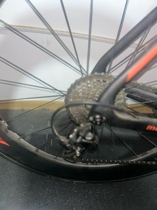 Bicicleta Triatlón Metta Carbon Eolo 2018