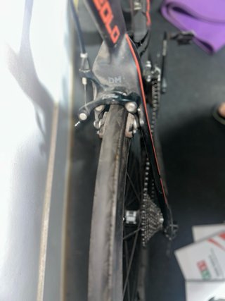 Bicicleta Triatlón Metta Carbon Eolo 2018