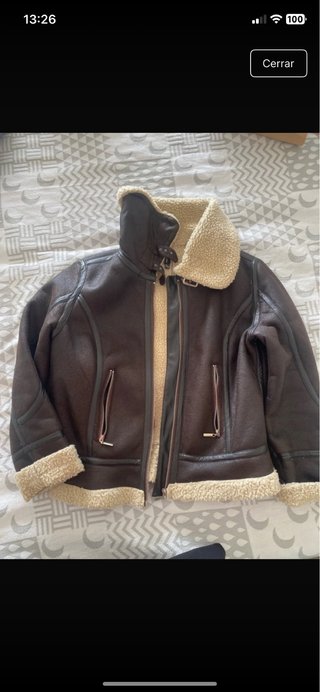 Cazadora unisex forrada