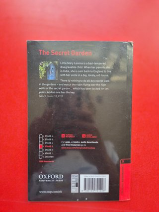 Oxford Bookworms Library: Stage 3: The Secret G...