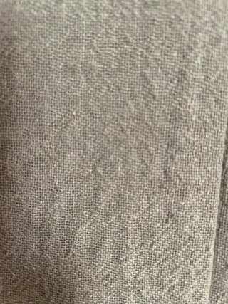 Abrigo verde Zara talla M