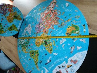 Puzzle Mundo 250 Piezas Infantil