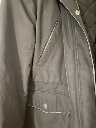 Chaqueta Zara Negra Talla M