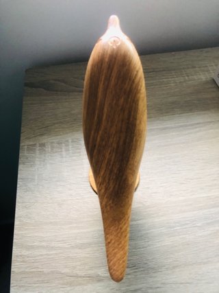 Lámpara Golondrina Madera y Plástico