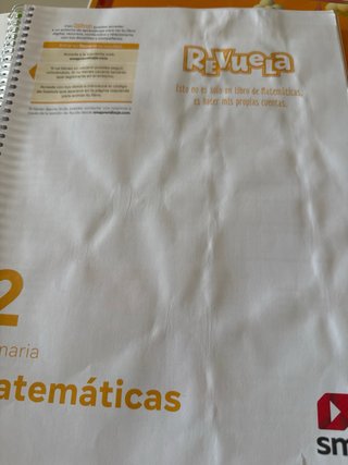 Libro Matemáticas 2 primaria SM