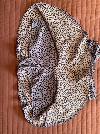Falda pantalón corta estampada