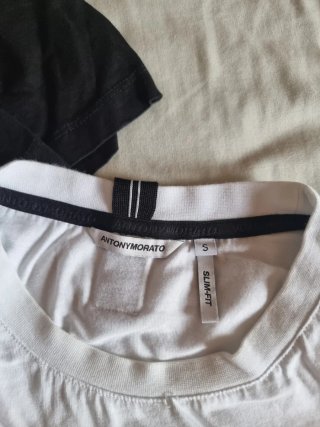 Camiseta Antony Morato Blanca Talla S