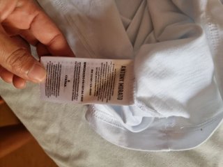Camiseta Antony Morato Blanca Talla S