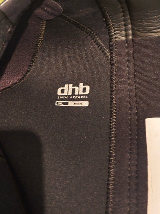 Neopreno DHB Hydron Talla M Hombre