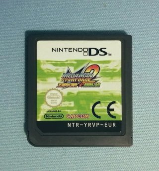 Mega Man StarForce 2 Zerker X Ninja DS