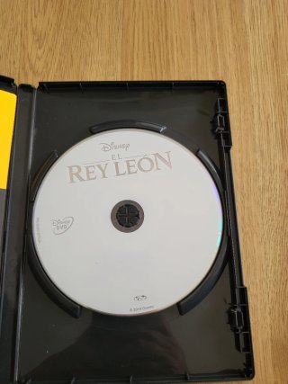 El Rey León DVD Disney