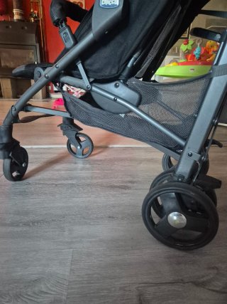 Silla de paseo Chicco Lite Way gris