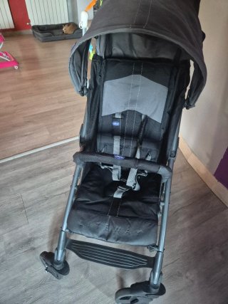 Silla de paseo Chicco Lite Way gris