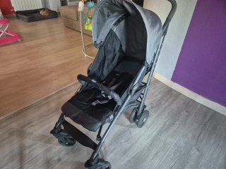 Silla de paseo Chicco Lite Way gris