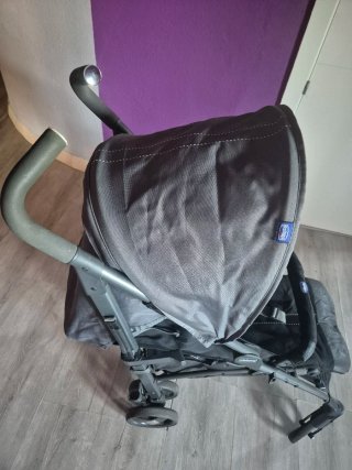 Silla de paseo Chicco Lite Way gris