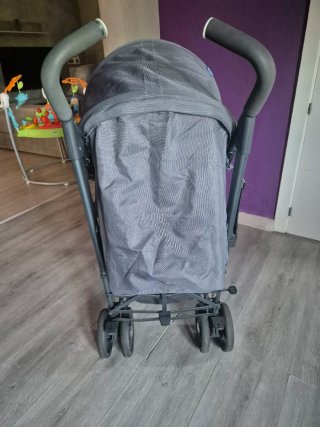 Silla de paseo Chicco Lite Way gris
