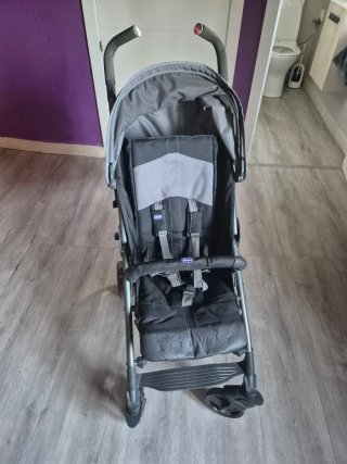 Silla de paseo Chicco Lite Way gris