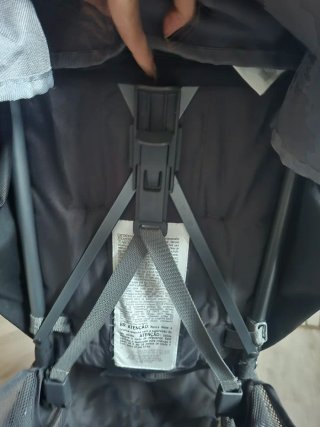 Silla de paseo Chicco Lite Way gris