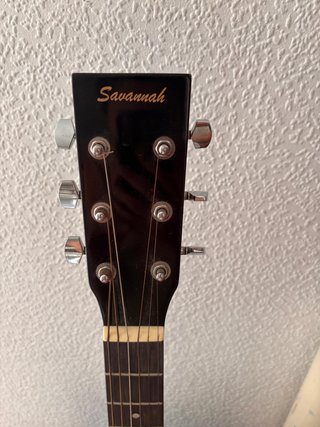 Guitarra Savannah Electroacústica con funda