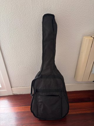 Guitarra Savannah Electroacústica con funda
