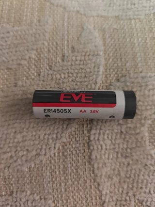 Batería AA EVE 3.6V ER14505X