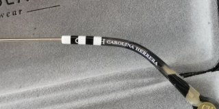 Gafas Carolina Herrera Doradas Multicolor