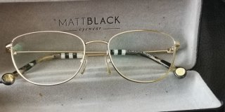 Gafas Carolina Herrera Doradas Multicolor