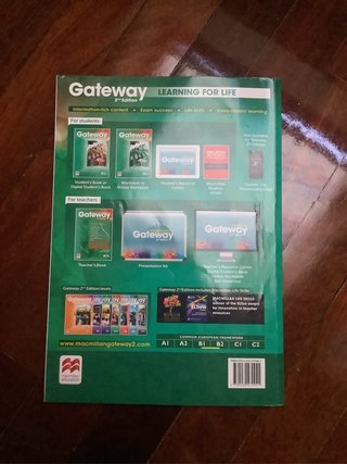 Gateway: Students and Work book. Nivel B1+.