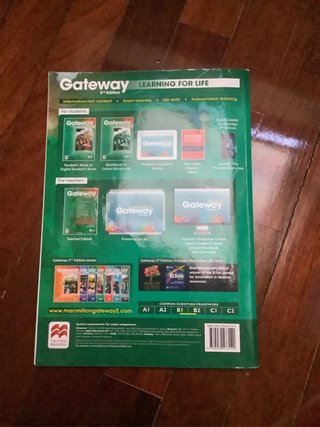Gateway: Students and Work book. Nivel B1+.