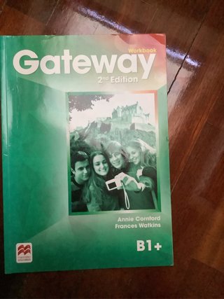 Gateway: Students and Work book. Nivel B1+.