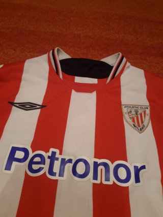Camiseta Athletic Bilbao javi Martínez Talla M