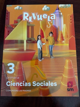 Libro Ciencias Sociales SM. 3 Primaria