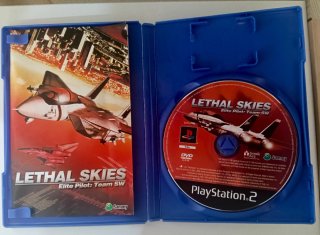 Lethal Skies Elite Pilot: Team SW PS2