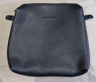 Bolso Tote Negro Claudia Canova