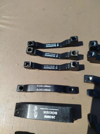 Adaptadores Pinza Freno