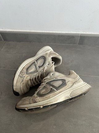 Zapatillas Dior B30 Beige/Gris