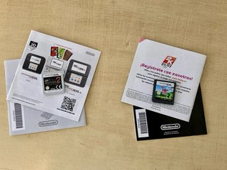 Juegos Nintendo 3ds y ds .