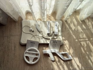 Wii Nintendo videoconsola + accesorios + juegos