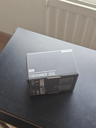 Caja original Garmin Forerunner 265S