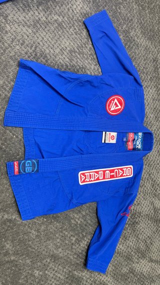 Kimono Jiu Jitsu Gracie Barra Niño Y2