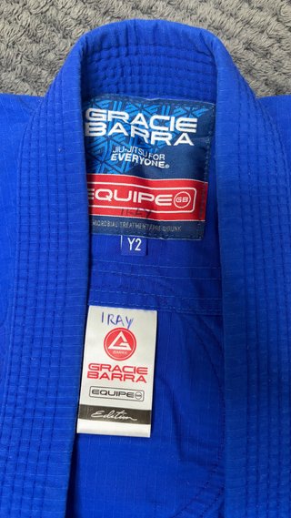 Kimono Jiu Jitsu Gracie Barra Niño Y2