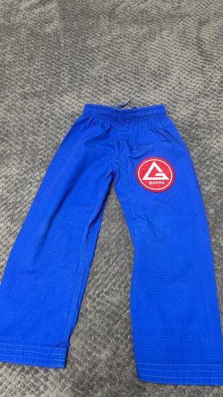 Kimono Jiu Jitsu Gracie Barra Niño Y2