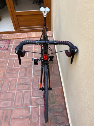 Bicicleta de carretera scott