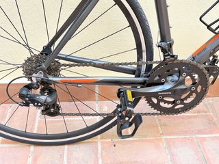 Bicicleta de carretera scott