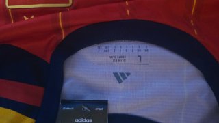 Camiseta Adidas España 2 Estrellas Roja