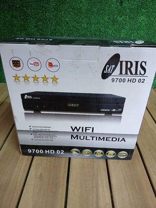 Iris 9700HD 02 Receptor Satélite