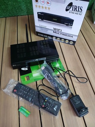 Iris 9700HD 02 Receptor Satélite